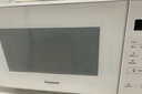 松下（Panasonic）【国家补贴】微波炉家用烤箱多功能平板式智能微烤一体机6档变频大火力一键感温加热22升大容量 白色【6档火力+变频1000W】GF233Q 实拍图