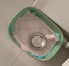 HKML狗狗厕所小型犬专用宠物用品狗便盆尿盆鹦鹉站架喂食排便桌面训练 牛油果小号：40x30x11cm 实拍图