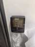 德力西（DELIXI）IP55防水盒开关配件硅胶紧密防溅盒普通粘贴式86型通用防水盖大号 IP55级透明灰防水盒 实拍图