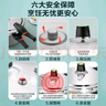 爱仕达 ASD 高压锅燃气电磁炉通用6.7L六保险铝合金家用压力锅YL24S3WG 实拍图
