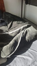 雅鹿 牛奶绒被套单件双面绒珊瑚绒被罩冬季 加厚保暖加绒被芯套 深灰NS 【被套单件】 150cm*200cm 实拍图