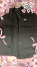 NEW BALANCE 短款鸭绒羽绒服女款简约百搭舒适保暖外套AWJ43350 BK L  实拍图