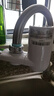 海尔（Haier）水龙头净水器家用厨房自来水过滤器净水机可清洗陶瓷滤芯HSW-LJ08 海尔龙头净水器HT301/101滤芯3只 实拍图