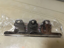 得力(deli)3只102mm山形票据铁票夹 财务票据夹金属票据文件夹子 办公用品 3只/包 中号9532 实拍图