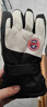 永久（FOREVER）保暖手套男女户外冬天骑行防寒加绒厚保暖女冬季冬季滑雪手套黑白 实拍图