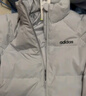 阿迪达斯 （adidas）冬季男子防风保暖上衣立领运动70%鸭绒羽绒服  XL码 实拍图