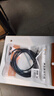 秋叶原（CHOSEAL）USB2.0转Mini USB数据线 平板移动硬盘行车记录仪键盘相机摄像机T型口充电连接线 2米 QS5308T2 实拍图