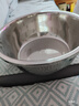欧乐多（Olodo）抗菌316不锈钢盆加厚和面盆汤盆家用饭盆厨房盆洗菜盆水果盆水盆 316抗菌盆38cm【镜面亮光】 实拍图
