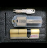 玥玛防盗门锁芯家用入户门超C级锁芯通用大门锁具8把钥匙YJ-90PB 实拍图