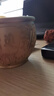 上善若水纯铜百福铜缸全聚宝盆摆件蛇年吉祥铜器纯铜聚财缸摆件全黄铜米缸 一缸金【招宝款】中号 实拍图