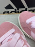 adidas「面包鞋」GRAND COURT BASE 00s休闲低帮板鞋男女阿迪达斯   粉色/清澈粉/汉玉白   44 实拍图