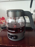 欧美特（OUMETE）多功能煮茶器全自动恒温保温蒸煮双用煮茶壶茶水分离煮茶神器 第七代液晶显示触控款【双网】 1.2L 实拍图