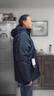 KAILAS凯乐石阿斯本硬壳羽绒服男700蓬鹅绒石墨烯保暖FLT 3L防水冲锋衣 玄青黑 2XL 实拍图