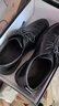 海澜之家HLA皮鞋男士商务休闲秋冬正装德比鞋子男H334/H220 黑色加绒43 实拍图