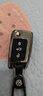 拓玛仕（TUOMASHI）大众速腾钥匙套宝来polo凌渡lcc途观l朗逸迈腾帕萨特探岳歌车包壳 G款一键启动+指环扣【深耀黑】 实拍图