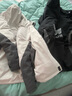 皮尔卡丹（pierre cardin）羽绒服男冬季新款白鸭绒防寒保暖男装短款连帽外套大码上衣服派克 2166米白色 XL 实拍图