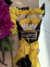 仿真12头菊花祭祀扫墓清明上坟陵园墓地坟前摆放塑料绢花祭奠假花 7头黄色圆菊1枝价格（5枝起卖） 实拍图