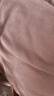 爱宝适孕妇秋衣秋裤纯棉春秋月子服孕妇睡衣哺乳衣喂奶衣XXL 摩卡色M306 实拍图