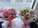花递鲜花速递小时达99朵玫瑰花束生日礼物送女友同城配送当日达 33朵戴安娜粉玫瑰—公主奶油|dye82 平时价 实拍图