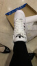 阿迪达斯（adidas）三叶草男女鞋2025秋冬季运动鞋情侣休闲鞋小白鞋贝壳头低帮板鞋 经典贝壳头/白色/热销款 41 (255mm) 实拍图