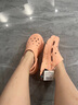 斯凯奇（Skechers）洞洞鞋女士夏季凉拖鞋泡泡鞋透气厚底增高外穿沙滩鞋踩屎感 实拍图