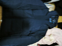 Gap男装徽章logo抽绳立领连帽羽绒服纯色外套677652 海军蓝 S (165/88A) 亚洲尺码 实拍图