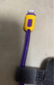 Snowkids苹果数据线MFi认证 快充iPhone14/13Pro/12/11/iPad手机充电线Lightning充电器车载USB电源线 实拍图