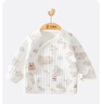 贝瑞加（Babyprints）婴儿半背衣新生儿秋冬衣服初生宝宝加厚上衣柔软护肚 兔乐园59 实拍图