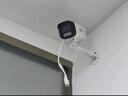 HIKVISION海康威视监控摄像头室外800万高清双光全彩夜视可拾音网线供电插卡存储移动侦测K18H-LT  6MM 实拍图