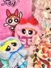 皓奇乐（HUGKIS）飞天小女警斗篷款毛绒玩具棉花娃娃衣服娃衣公仔冬装情人 泡泡挂件【斗蓬装扮】 15cm高 实拍图
