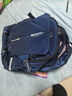 申派牛标扩容书包初高中学生男轻便减负护脊大容量高颜值品牌双肩书包女生 X7藏蓝色标准版 实拍图