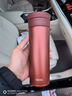 膳魔师（THERMOS）保温杯550ml男女陶瓷内胆泡茶咖啡保冷水杯父亲节礼物TCMV红梅 实拍图