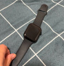 毕亚兹 适用苹果手表Apple Watch SE钢化膜 苹果手表6/5代通用保护贴膜 3D热弯全屏玻璃膜防水44mm-JM537 实拍图
