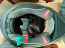VEGASA-39 美国双镜片摩托车头盔男女四季全盔 珍珠白 XL 实拍图