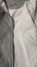 无印良品（MUJI）男式 毛圈棉 拉链连帽衫 男士男生宽松卫衣潮流男装 灰色 M (170/92A) 实拍图