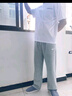 回力（Warrior）运动裤子男款春秋新款男士直筒宽松阔腿休闲裤男生透气宽松卫裤潮 实拍图