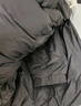 雪中飞24年秋冬新款羽绒服男女短款连帽时尚面包服90绒拼色加厚保暖外套 实拍图