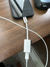 毕亚兹 type-c耳机转接头type-c转lightning音频转换器 适用iPhone15/16华为小米等手机充电数据传输 P66 实拍图