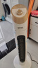 奥克斯（AUX） 取暖器/电暖器/电暖气家用/取暖电器/电暖气暖风机电暖风热风机电热扇塔式暖风机 【耀月白900mm机械豪华款】 实拍图
