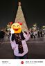 安踏（ANTA）速暖羽绒服丨四防保暖鸭绒外套女冬季宽松休闲运动棉服面包服上衣 香草米白-2 M (女165) 实拍图