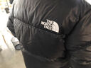 北面（The North Face）美版1996Nuptse男女款羽绒服潮牌经典户外700蓬-鸭/鹅绒随机发 NF0A3C8D男款LE4-黑色 2XL 实拍图