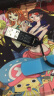 闪迪（SanDisk） u盘 高速USB3.0 CZ73 金属定制U盘刻字创意车载优盘 商务办公U盘 情侣定制款（黑+蓝） 32G 实拍图