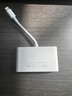 毕亚兹 苹果手机读卡器CF卡存储卡相机 iPhone外接TF内存卡Lightning插卡otg转接三合一传输转化 实拍图