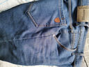 真维斯（JEANSWEST）牛仔裤男士加绒直筒宽松男裤冬季长裤弹力休闲裤子蓝色加绒33 实拍图