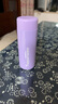 特百惠（Tupperware）小巧瓶190ML便携保温杯直饮杯男女学生儿童水杯子 冰沙紫 实拍图