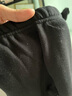 南极人保暖内衣女士秋衣秋裤加厚加绒青年中老年保暖衣套装女黑色 M 实拍图