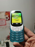 诺基亚【2024现货开售】Nokia 3210 4G全网通2.4英寸 直板按键机 超长待机 老人老年学生备用机 官方正 蓝色 官方标配+原厂电池+充电套装（充电头+座充） 实拍图