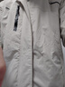 JEEP棉衣男士外套秋冬季羽棉服袄绒服防风防水加绒加厚保暖军大冲锋衣 米白加绒 2XL 建议【145-165】斤 实拍图