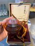 容山堂宜兴半手工原矿西施小号紫砂壶朱泥球孔泡茶壶水平梨形龙蛋仿古壶 球孔朱泥紫砂壶-仿古220ml 实拍图