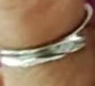 中国黄金足银戒指女求婚戒时尚饰品开口指环520情人节礼物送女友老婆生日 交织戒指女【京速达】 实拍图